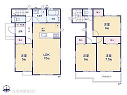 物件画像 泉区向陽台2期　1号棟