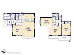 物件画像 泉区長命ケ丘1期　2号棟