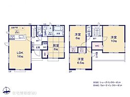 物件画像 仙台市福田町3期2棟　1号棟