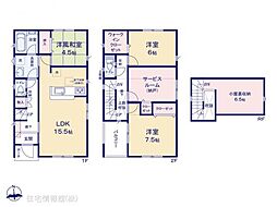 物件画像 仙台市泉区泉ケ丘 第18　1号棟