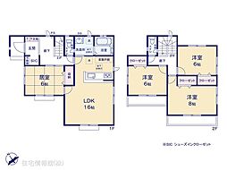 物件画像 仙台市国見7期2棟　1号棟