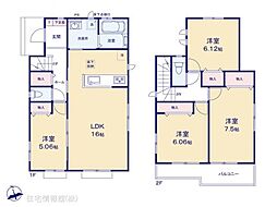 物件画像 太白区中田町1期　2号棟