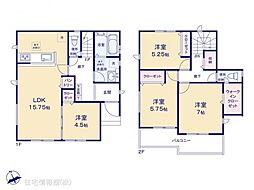 物件画像 一宮市北方町中島2期1棟　1号棟