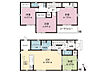 間取り：間取図です。図面と異なる場合は現況を優先させていただきます。