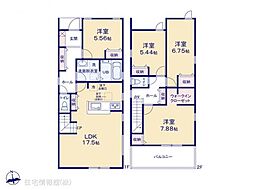 物件画像 北名古屋市鍜冶ケ一色西　3号棟