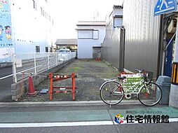 静岡市清水区巴町　建築条件無し売地