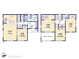 物件画像 美濃加茂市加茂野町第3期　2号棟