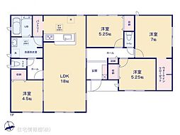 物件画像 美濃加茂市加茂野町第2期　3号棟