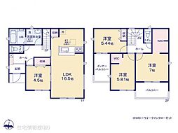 物件画像 岐阜市野一色　1号棟