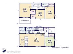 物件画像 岐阜市茜部野瀬23ー1期　3号棟