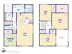 物件画像 各務原市川島北山町 第2　1号棟