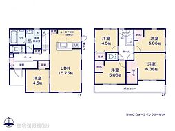 物件画像 可児市瀬田西屋敷　2号棟