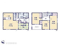 物件画像 岐阜市長良雄総 第1　2号棟