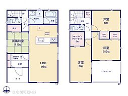 物件画像 岐阜市中鶉 第3　1号棟