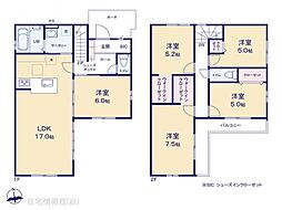 物件画像 瑞穂市只越1期　2号棟