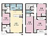 間取り：間取図です。図面と異なる場合は現況を優先させていただきます。