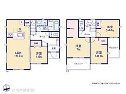 物件画像 各務原市大野町4丁目第1期　2号棟