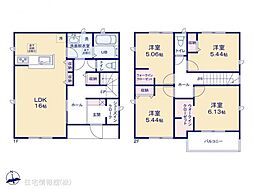 物件画像 各務原市大野町4丁目第1期　1号棟