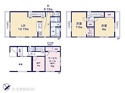 物件画像 北区百舌鳥梅北町5期　1号棟