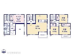 物件画像 堺北区黒土町2期　1号棟