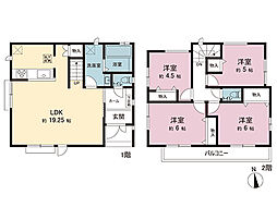 物件画像 堺市中区福田 新築戸建　1号棟