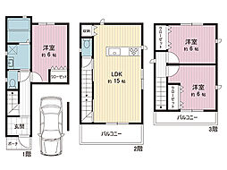 物件画像 堺市東区菩提町1丁 新築戸建