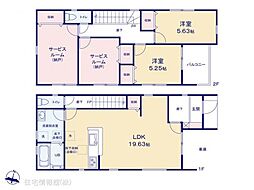 物件画像 堺市東区石原町4期　2号棟