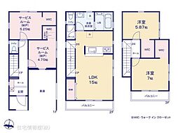 物件画像 堺市北区金岡町4期　2号棟