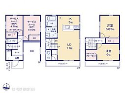 物件画像 堺市北区金岡町4期　1号棟