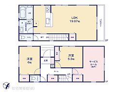 物件画像 堺中区深井北町3期　1号棟