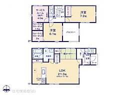 物件画像 藤井寺市津堂 第5　1号棟