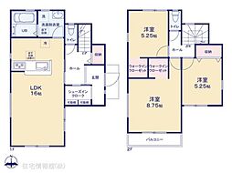 物件画像 八尾市東山本町7丁目2期　1号棟