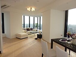 セントラルパークタワー　ラ・トゥール新宿 3014 30階1LDKのリビング/ダイニング
