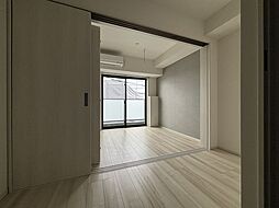 中野新井薬師レジデンス 504 5階1DKのリビング/ダイニング