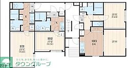 ラシクラス西落合 103 地下1階2DKの間取り
