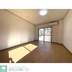 松濤マンション 301 3階ワンルームのリビング/ダイニング