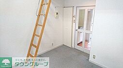 レオパレス南台第3 102 1階1Kのリビング/ダイニング