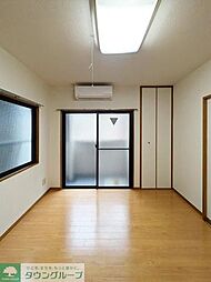 グレースふじ 402 4階1Kのリビング/ダイニング