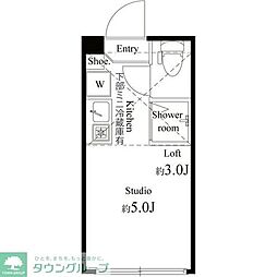 間取図画像 ワンルーム
