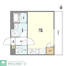 間取図画像 ワンルーム