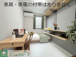 京王線 幡ヶ谷駅 徒歩5分の賃貸マンション 3階ワンルームのリビング/ダイニング