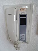 オートロック連動インターホン