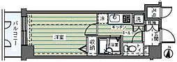 フェニックス荻窪参番館 1Kの間取図画像