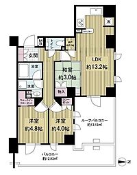 高田馬場駅 28.5万円