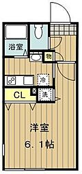 落合駅 8.3万円