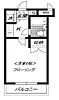 池袋マンション3階6.5万円