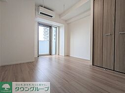 アンベリール王子 802 8階1Kのリビング/ダイニング