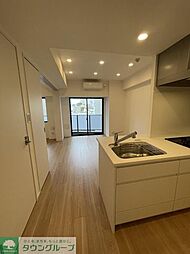 SYFORME江戸川橋 602 6階2LDKのリビング/ダイニング