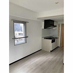 グリューネ白山 703 7階ワンルームのリビング/ダイニング