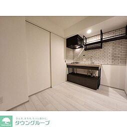 コスモグラシア三ノ輪 1404 14階1Kのリビング/ダイニング